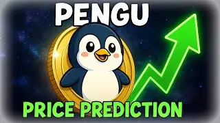 PENGU Coin Price Prediction  👉 Pudgy Penguins Crypto URGENT UPDATE!