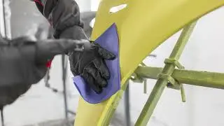 APP Tack Cloth Blue | Ściereczka pyłochłonna
