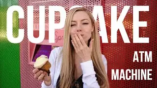 🧁POV CUPCAKE ATM Machine @ Sprinkles, Beverly Hills, Los Angeles