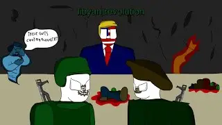 libyan civil war (animated)