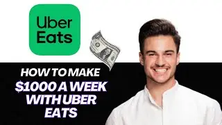 NEW | How to Make $1000/Week with Uber Eats (2025) 💰