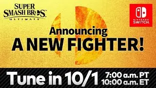 Masahiro Sakurai Will Reveal Challenger Pack 7 October 1st 2020