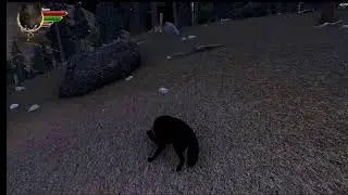 (WOLF QUEST AE) The Autumn Leaf Pack - Episode one - a new story.