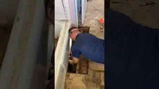 Subfloor Repair - Rotten Wood - Home Bathroom Renovation #diy #bathroom