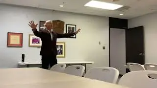 Coach Jason Aubry at Paintsville Kiwanis Club 