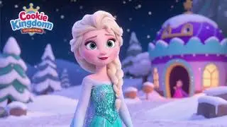 Королевство печенья Эльзы 3 🍪👑✨ | Милые детские песни и танцы | Весёлая детская песенка