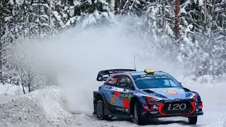WRC Rally Sweden 2020 &  Winner Elfyn Evans