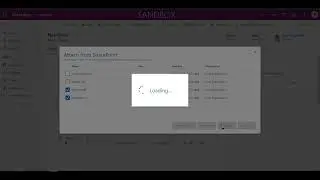 Infinity Buttons: SharePoint Add On - Email Attachment