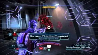 Asari Justicar Gold Solo || For Thessia! (26:30)