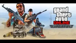 GTA 5 Online: GUNRUNNING: TRACK 17 - REMIX / IMPROVED Soundtrack | HD & HQ