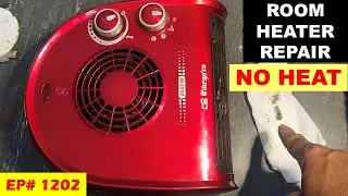 {1202} Room heater fan not providing hot air