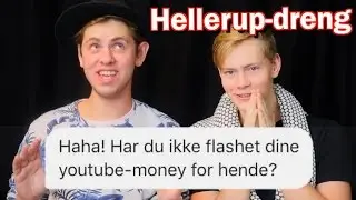 LYRIC PRANK!  | HELLERUP-DRENG