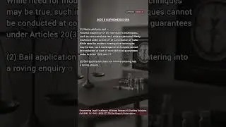 Narco-Analysis & Article 21 Supreme Court on Forced Investigation Techniques  #supremetoday #legal