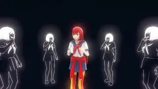 Yandere Simulator - When Lea(OC) gets a low reputation