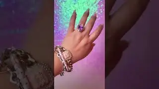 Never taking this 💜💍 off 🤩