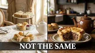 Afternoon Tea vs High Tea, What's the Difference?