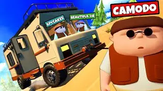 OB, Spycakes, and I Tried Jumping an RV Over a Broken Bridge! (RV There Yet?)