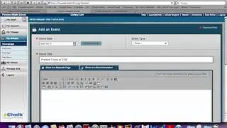 eChalk Group Help