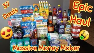 Epic Walmart Haul//Massive Money Maker