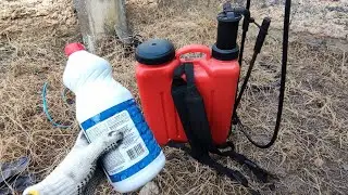 Aprenda a fazer um mata-mato caseiro que preste sem frescura,  ROUNDUP/GLIFOSATO.