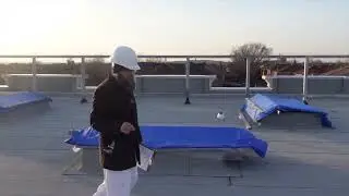 Construction Tour | Roof, New Dome, HVAC units