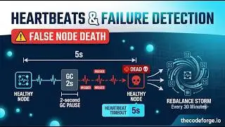 A GC Pause Tripped the Heartbeat and Caused a Rebalance Storm — Heartbeats & Failure Detection