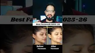 Best Facewash 2024-25(For Men & Women) #ytshorts #youtubeshorts