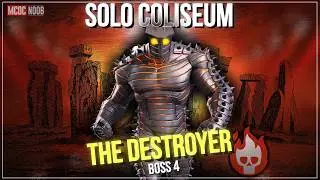THE DESTROYER Boss 4 | Solo Coliseum &ndash; How to Beat This Fight Cleanly | MCOC