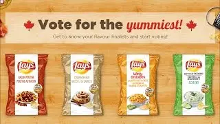 Scott's Eh-Sclusives - Конкурс Lay's Do Us A Flavor 2014 (Канада)