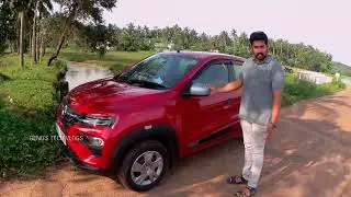 ഓട്ടോമാറ്റിക് Kwid RXT 1.0 Easy-R | Malayalam review | Geno's tech vlogs
