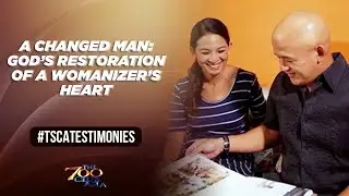 A Changed Man: God’s Restoration of a Womanizer’s Heart | The 700 Club Asia Testimonies