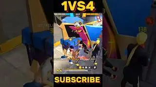 1vs4 cs reick me 😱💯#freefire #shortvideo #garenafreefire #totalgaming