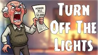🎵 Turn Off The Lights - Hilarious Country Comedy Song About Saving Electricity When You're Old