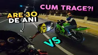 CUM TRAGE o MOTOCICLETA VECHE de 30 DE ANI?