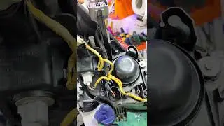 MAZDA 3 BL #замена линз и новые стёкла