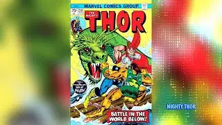 История комиксов Marvel: Могучий Тор #238 (август 1975 г.) #marvelcomics #thor ⚡