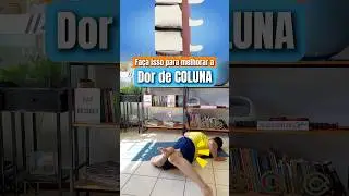 Melhor dica pra melhorar dor de coluna e relaxar! #saude #bemestar #motiva&ccedil;&atilde;o
