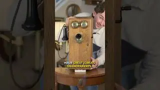 How the First Telephones Worked 😳