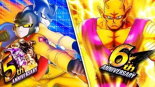 REVISITING 5th ANNI LF GAMMAS AND ORANGE PICCOLO SINCE 6th ANNIVERSARY IS NEAR!(Dragon Ball Legends)