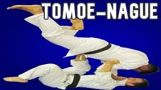 Golpe de Judo e Jiu Jitsu Tomoe Nague - Boa Para Quedar e Montar - Feu Bjj