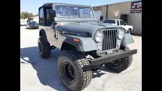 1977 Jeep CJ7 GRAY  EZCustom4x4.com  EZJeeps.com