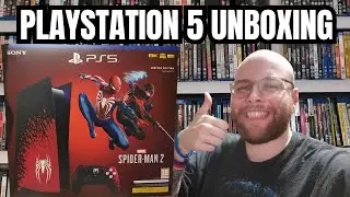 Unboxing The Limited Edition Marvel's Spider Man 2 PS5 Bundle 2023