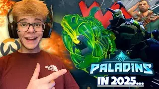 The OVERWATCH CLONE That NO ONE Plays Anymore... (Paladins)