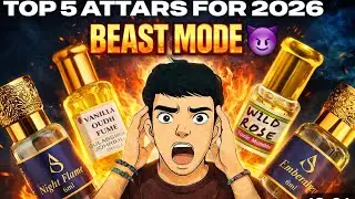 Top 5 Beast Mode Attars For Winter Season 2026 | Best Attars Under 500