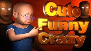 Cute, Crazy Funny - Slapstick Horror: Chaos Meets Zombie!