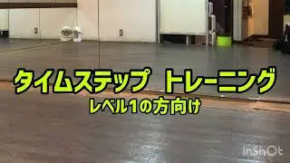 【レベル1】タイムステップ：トレーニング(ノーマル・シングル・ダブル)