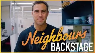Neighbours Backstage - Matt Wilson (Aaron Brennan)