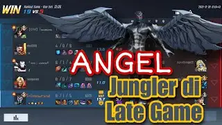 (2K Resolution) Marvel Super War Gameplay :  Angel (Marksman) Build Jungler