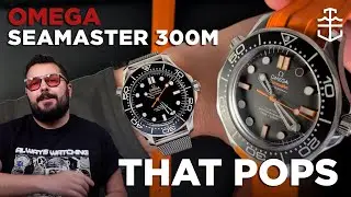 New Omega Seamaster Diver 300M In Orange: Just another colour or a signal of something more?