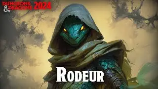 LE R&Ocirc;DEUR SUR D&D 2024